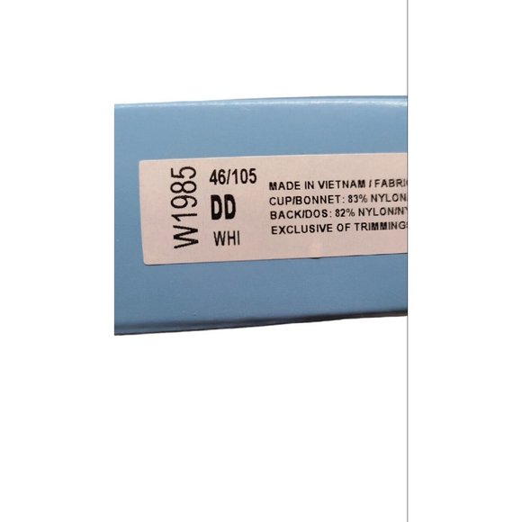 WonderBra Plus 46DD Wireless All Around Smoothing Side And Back Style W1… - Picture 11 of 12